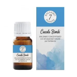 Essenza balsamica 7 piante deodorante coccole bimbi 15 ml
