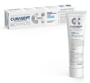 CURASEPT BIOSMALTO MOUSSE CARIE MENTA 50 ML