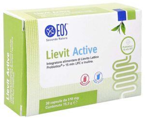 EOS LIEVIT ACTIVE 30 CAPSULE
