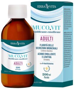 MUCOVIT FLUIDO ADULTI 200 ML