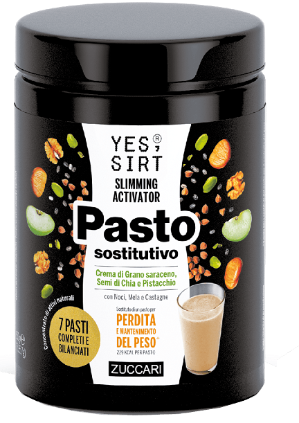 YES SIRT PASTO SOSTITUTIVO GRANO SARACENO-CHIA-PISTACCHIO 7X35 YES SIRT PASTO SOSTITUTIVO GRANO SARACENO-CHIA-PISTACCHIO 7X35