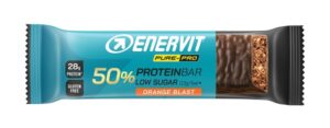 ENERVIT PURE PRO BAR 50% ORANGE BLAST 55 G