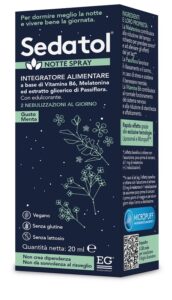 SEDATOL NOTTE SPRAY 20 ML