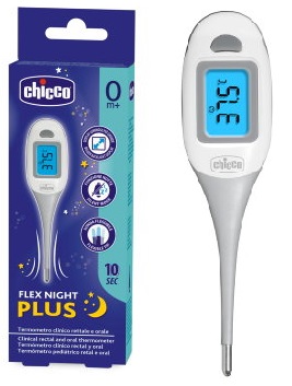 CHICCO TERMOMETRO FLEX NIGHT PLUS