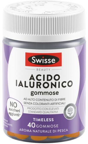 SWISSE ACIDO IALURONICO 40 GOMMOSE