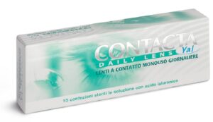 LENTE A CONTATTO MONOUSO GIORNALIERA CONTACTA DAILY LENS YAL 15 -4