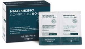 PRINCIPIUM MAGNESIO COMPLETO BREVETTATO 50+ 32 BUSTINE DA 2